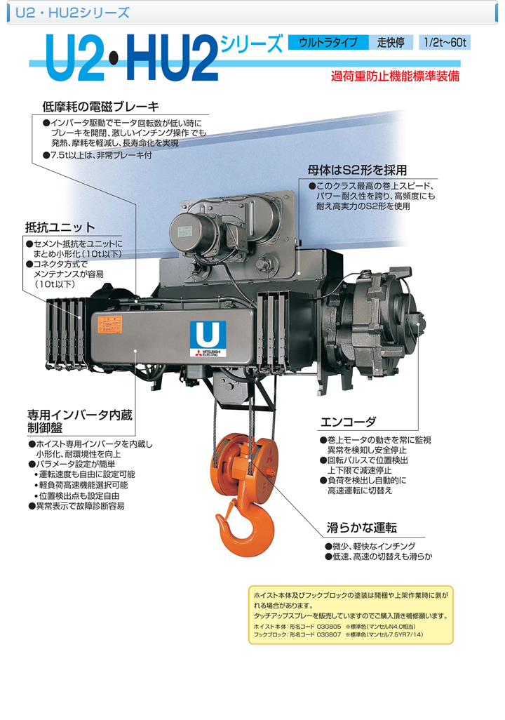 U2・HU2シリーズ